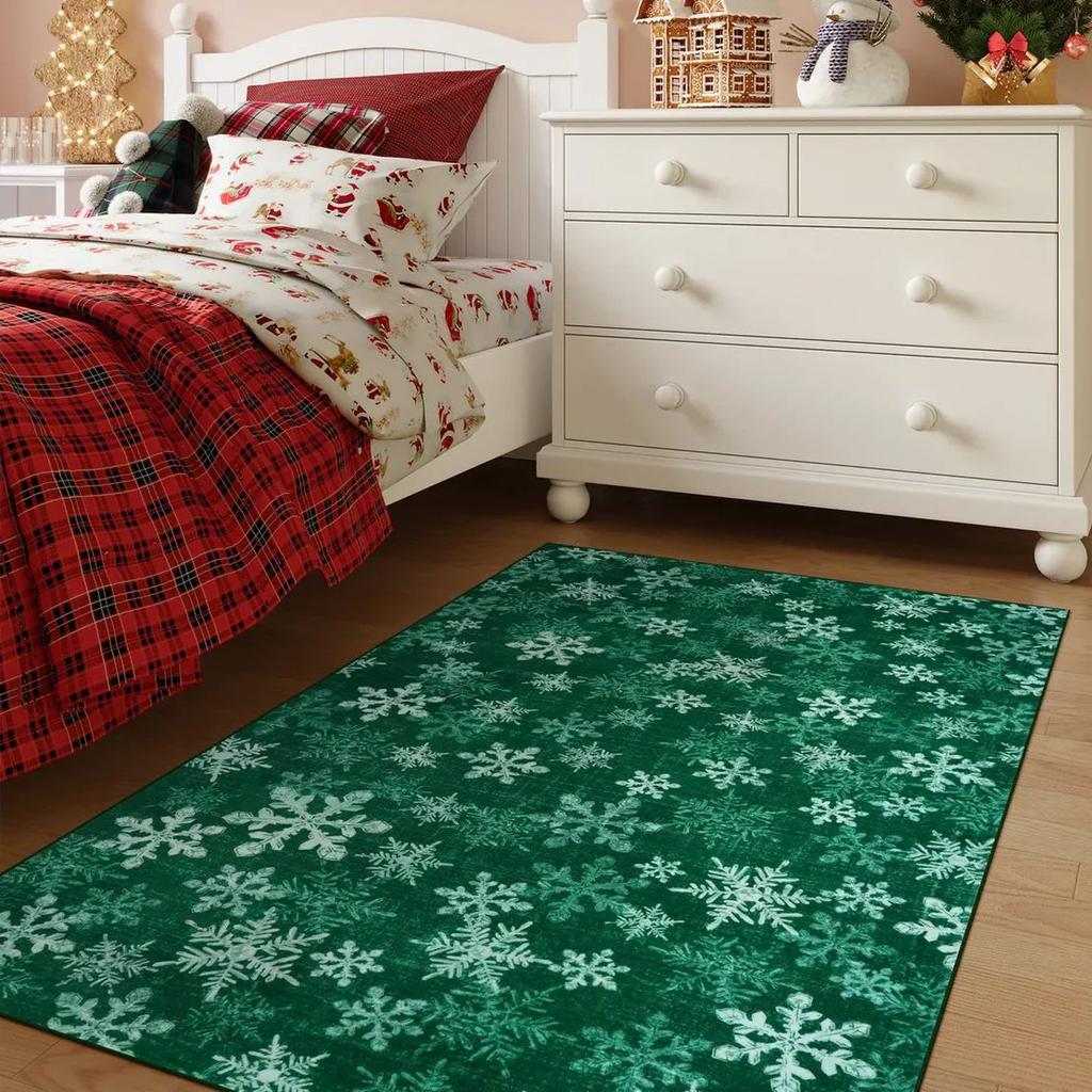 Bedroom Living Room Carpet Coffee Table Home Carpet Holiday Decoration Carpet