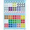 HAZCHEM Diamonds (Australian) Truck - 1/14 1/16 1/25 1/32 1/43 1/50- Water Decal - Waterslide, 1/14