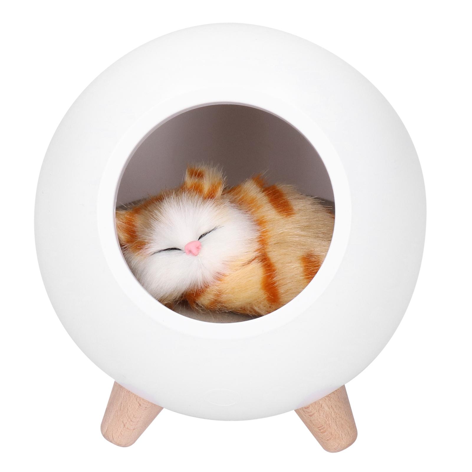 

LED Night Light USB Charging Cute Pet House Touch Dimming Kid Baby Bedside Decoration Gift Lamp