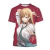 Japan One Piece Luffy Football Jersey Men T-shirt Football Special Jersey Adult Men's T-shirt