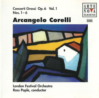 CD CORELLI; POPLE - Corelli;Concerti Grossi 1 74321304962 Arte Nova Class 1995 Europe Classique Occasion
