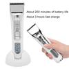 Men Hair Clipper LED Electric Re Able Hair Trimmer Clipper for Salon