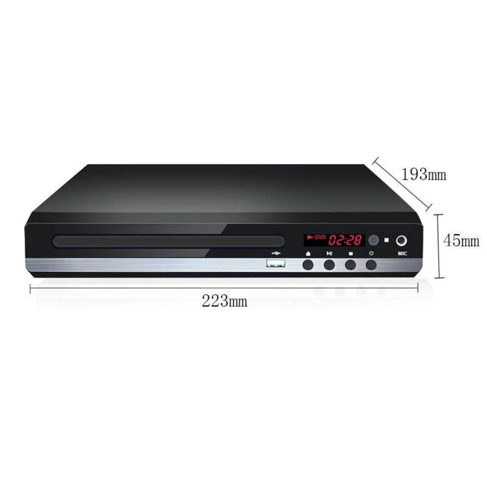 HD DVD Player Home DVD Player Full Format DVD Player VCD Player