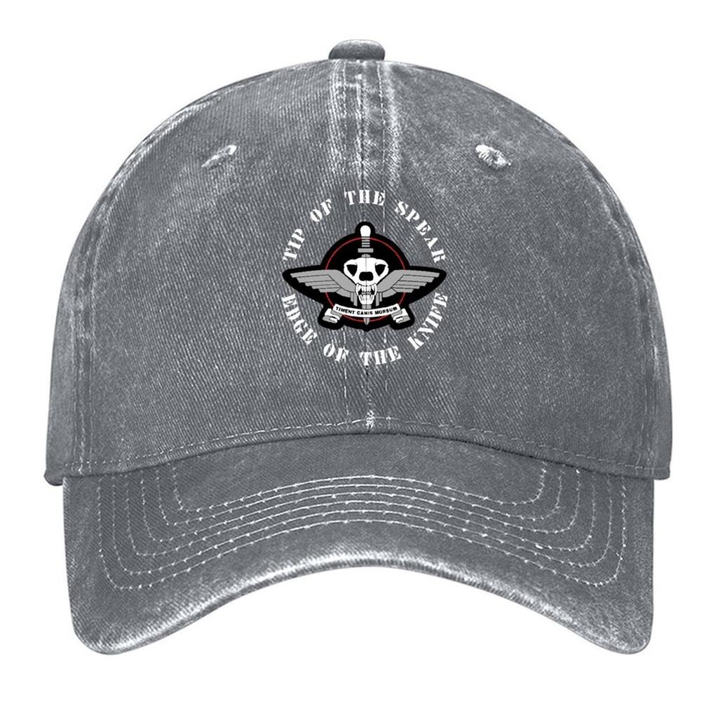 2026 Edge Of Tomorrow - 'Tip Of The Spear, Edge Of The Knife' Baseball Cap Dad Hat Men's Big Size Hat Golf Hat Girl Men's