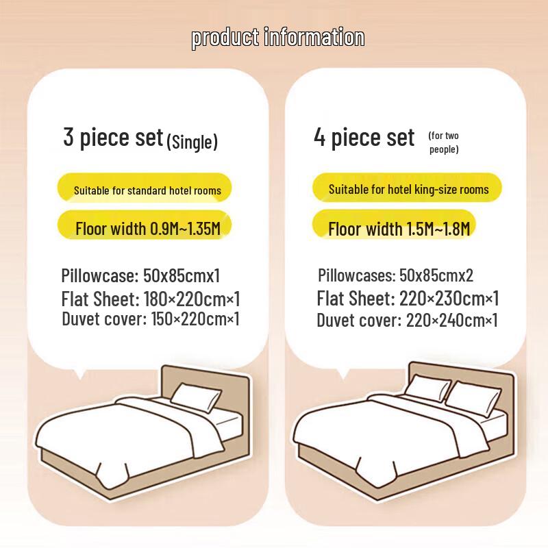 MIIOW Disposable Travel Essentials