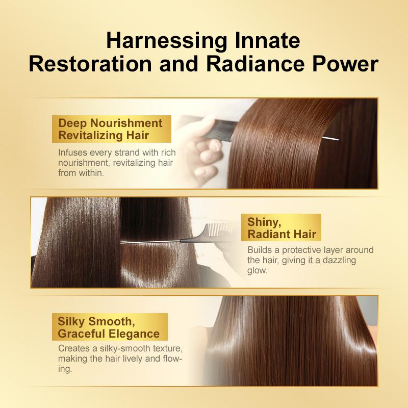 PURC Argan Oil Hair Mask Smoothing Repair Damaged Frizz Hair Treatment Straightening Nourishing Shine Hair Care 2025 Sales