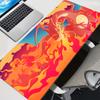 Kawaii Charizard Mouse Pad Large Anime Desk Mat XXL Extended Keyboard Pad NonSlip Mousepad for Computer Laptop Office Home