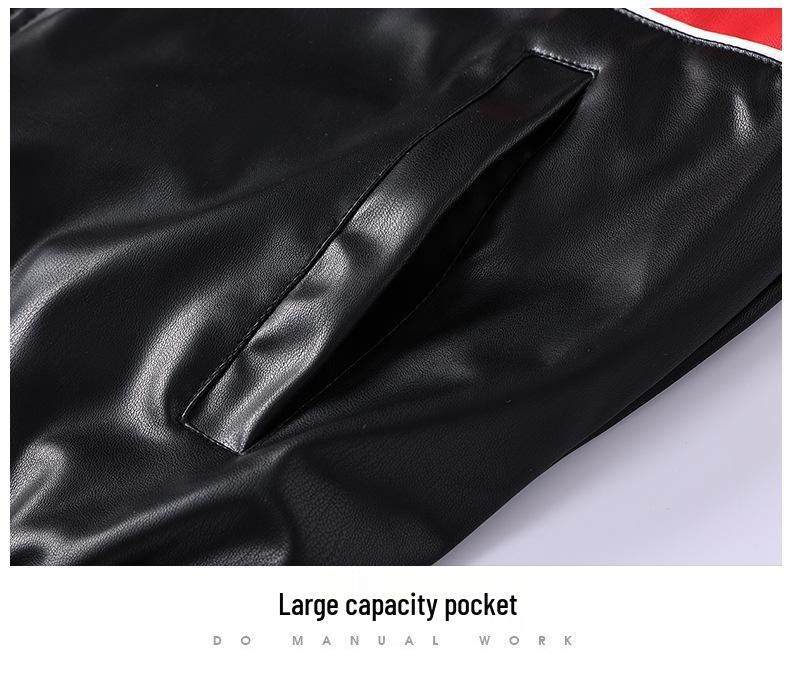 2025 Men's All-Season Waterproof Leather Motorcycle Jacket - Warm, Touring Gear for Cycling & Winter