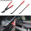 Auto Trim Puller Tool Kit Car Trim Removal Tool Set Plastic Pry Tools for Panel Door Audio Auto Clip Pliers Fastener Remover Set