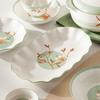 Haoaijia Qinghuan 29-Piece Ceramic Dinnerware Set