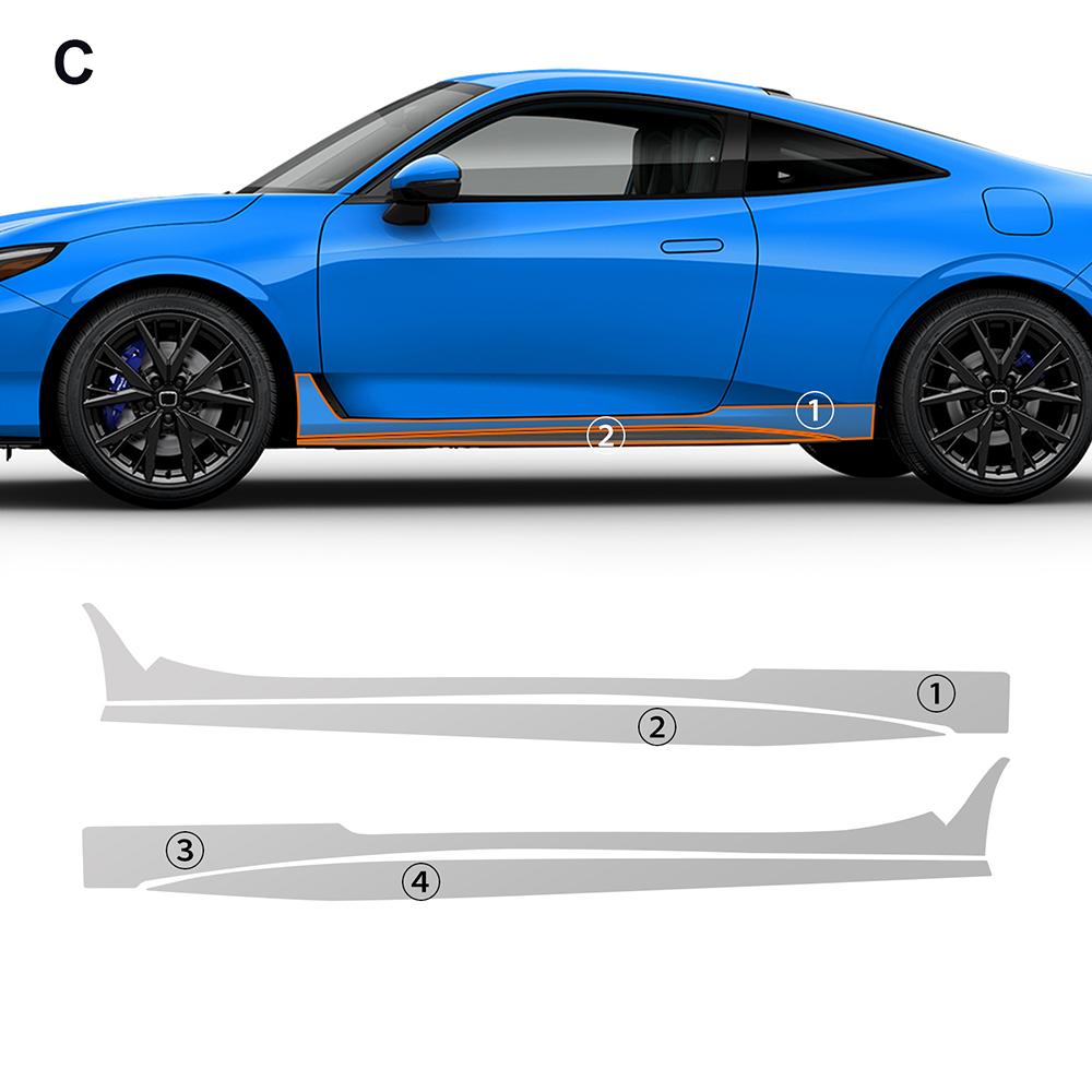 TPU priekš 2026 2027 HONDA PRELUDE