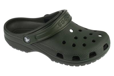 Classic Clog Kids, for Boy Green Slides