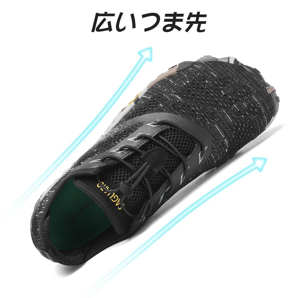 SAGUARO Barefoot Shoes for Men and Fitness Wide Gym Strength Training Shoes Size Women, Training, Fit, Shoes, Breathable, Ultra-Lightweight, Portable,