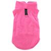 Manufacturer Direct Sale Pet Supplies Support Customization Clothes for Dog Thickened Warm Solid Color Vest Polar Fleece Jacket