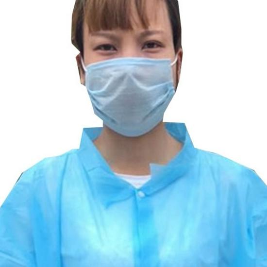 Breathable Disposable White Protective Suit - Dustproof Coat for Experiments and Visits, Available In Thin and Thick Styles, Adult Size