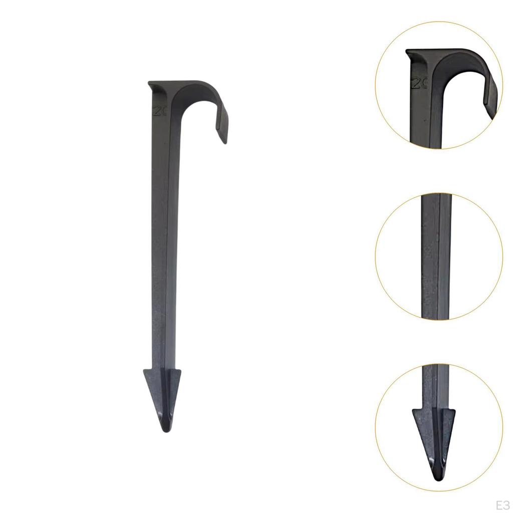 30 Pieces Garden Hose Stakes Accessories Easy To Use Convenient High Performance Parts