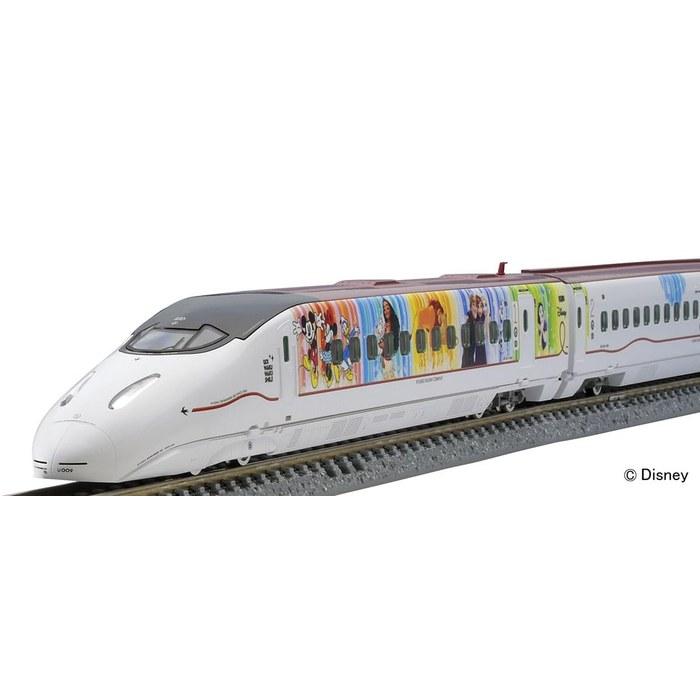 TOMIX N Gauge 800 1000 Series Kyushu Shinkansen WAKU WAKU SMILE Set 97945