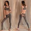 Sexy Lingerie Internet Celebrity Same Ice Silk Open Free Yoga Suit Hot Sexy Silky Flirting Uniform Sports