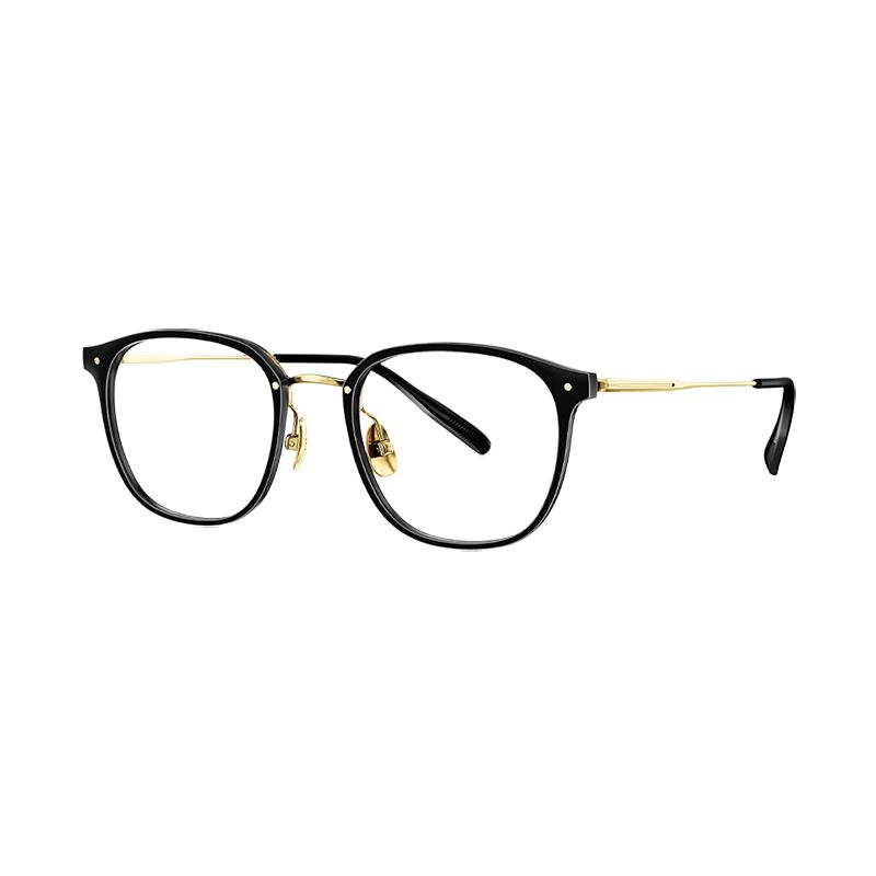 BOLON BT6018 Polygonal Titanium Prescription Eyeglasses Frame Bolon Guanzan Anti-Blue Light 1.67 (Up to 700D)