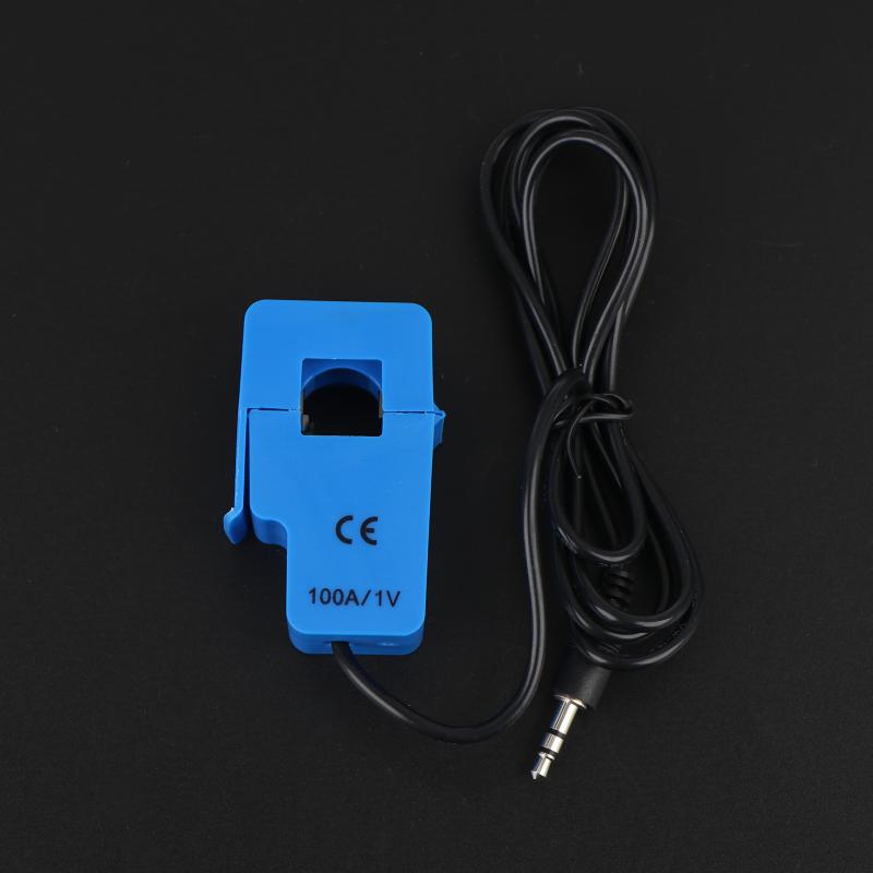 Sct-013 5A 10A 20A 30A 50A 60A 100A Stromwandler mit geteiltem Kern Öffnen-Schließen Nicht-invasiver AC-Sensor für Energiezähler