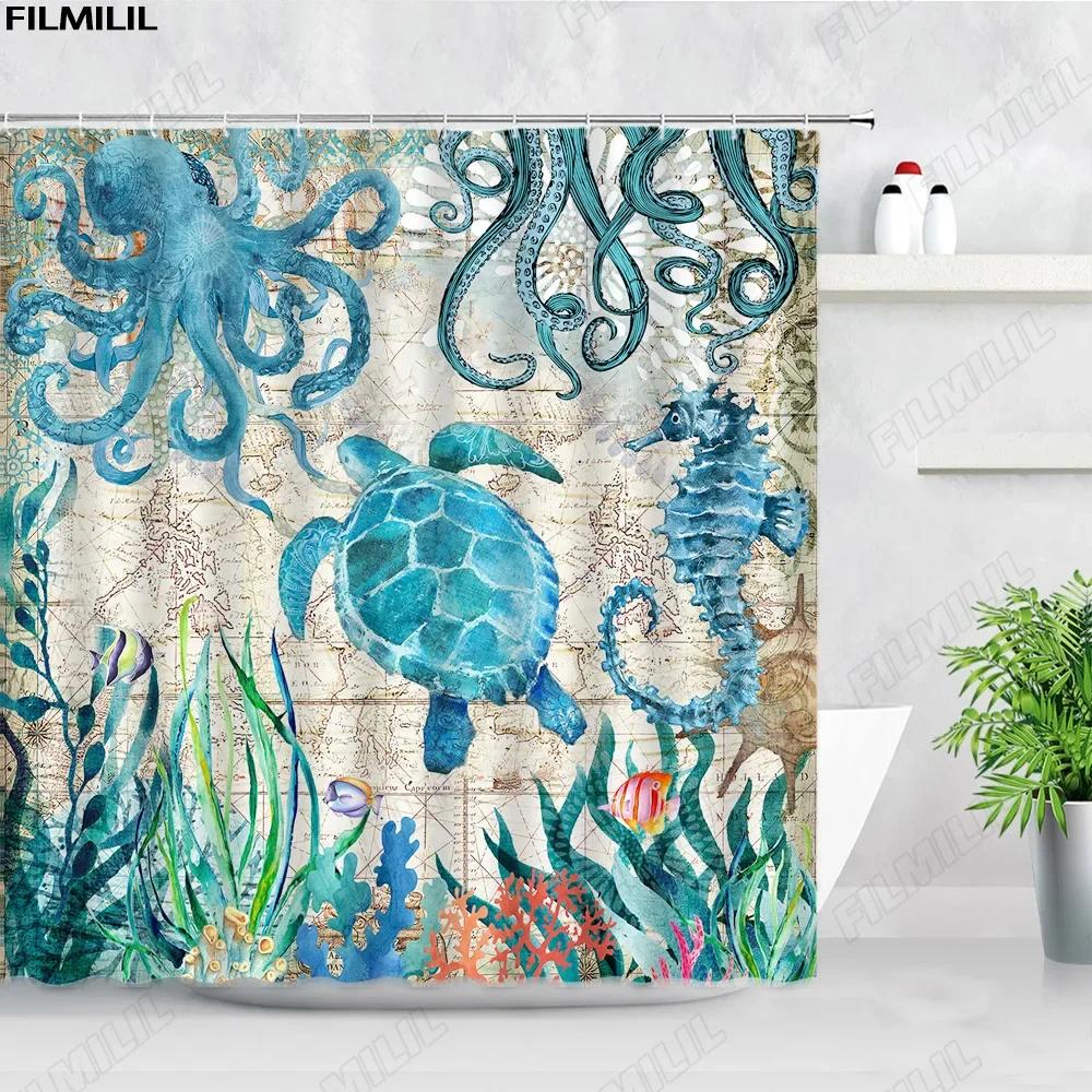 Plant Africa Leopard Shower Curtain Tropical Palm Leaf Zebra Toucan Flamingo Jungle Wild Animal Bathroom Decor Bath Curtains Set