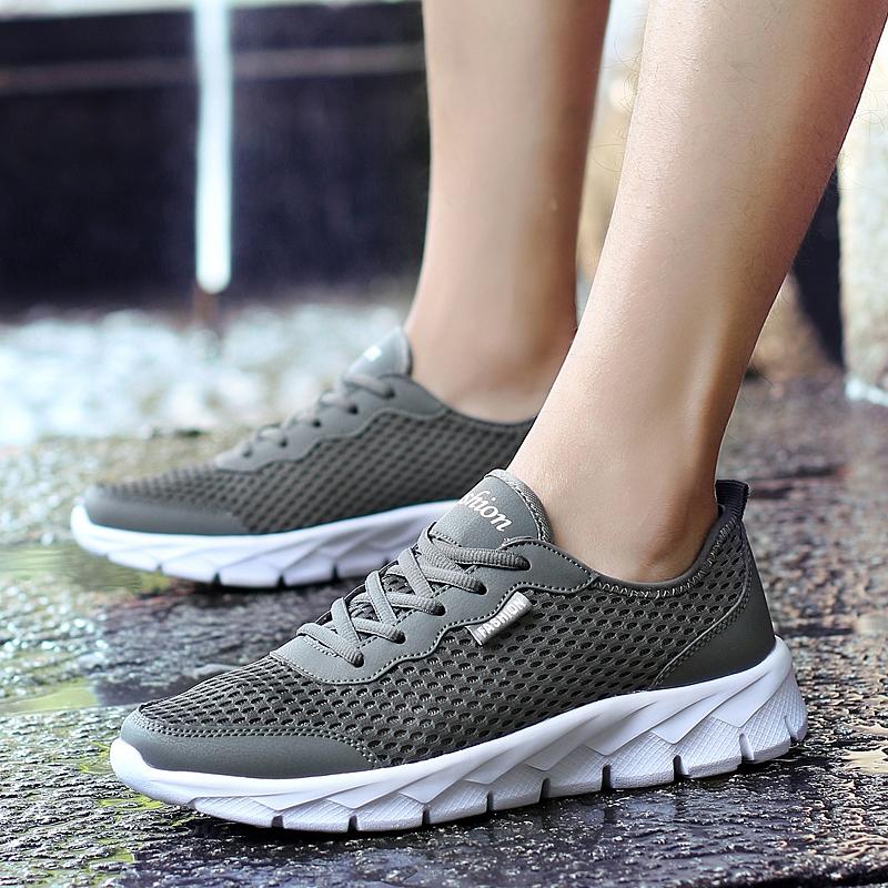 Men's/women's Shoes Large Size 38-48 Men's Shoes Ultralight Outdoor Sports Breathable Mesh Running Shoes