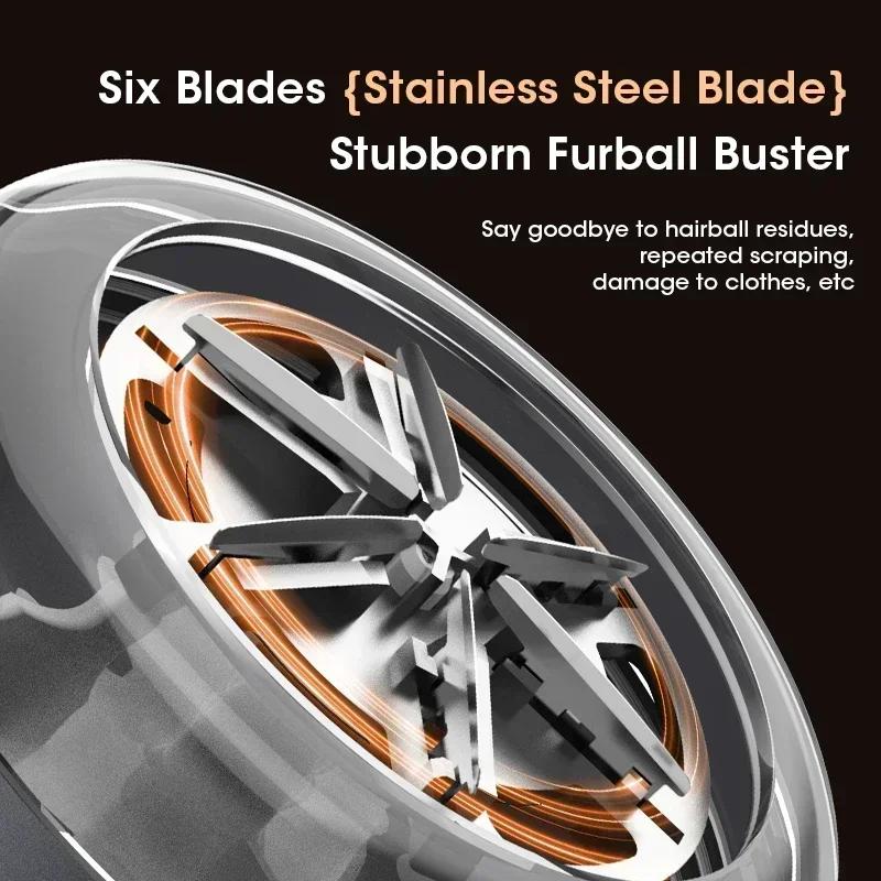 Wiederaufladbarer Elektrischer Fusselentferner Stoffrasierer mit Digitalanzeige Tragbarer Fusselentferner für Kleidung Heimgebrauch