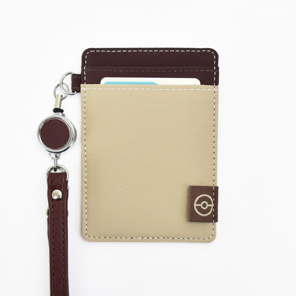 Pass Nylon with Card and Wakkanezumi Pokémon Case, Reel, Case, Pikachu, Umbreon, Mimikkyu,