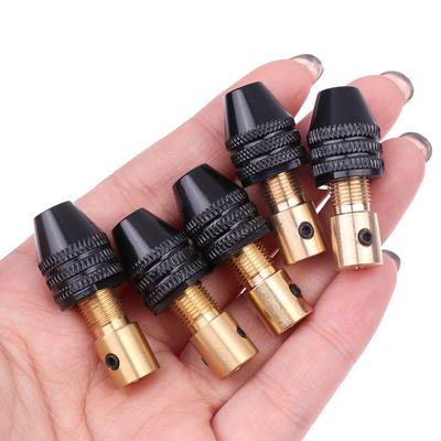 0,3-3,4 mm Universelles kleines elektronisches Bohrfutter Mini-Spannzangenwerkzeugsatz Vorrichtungsklemme Multifunktions-Mikro-Elektrobohrfutter