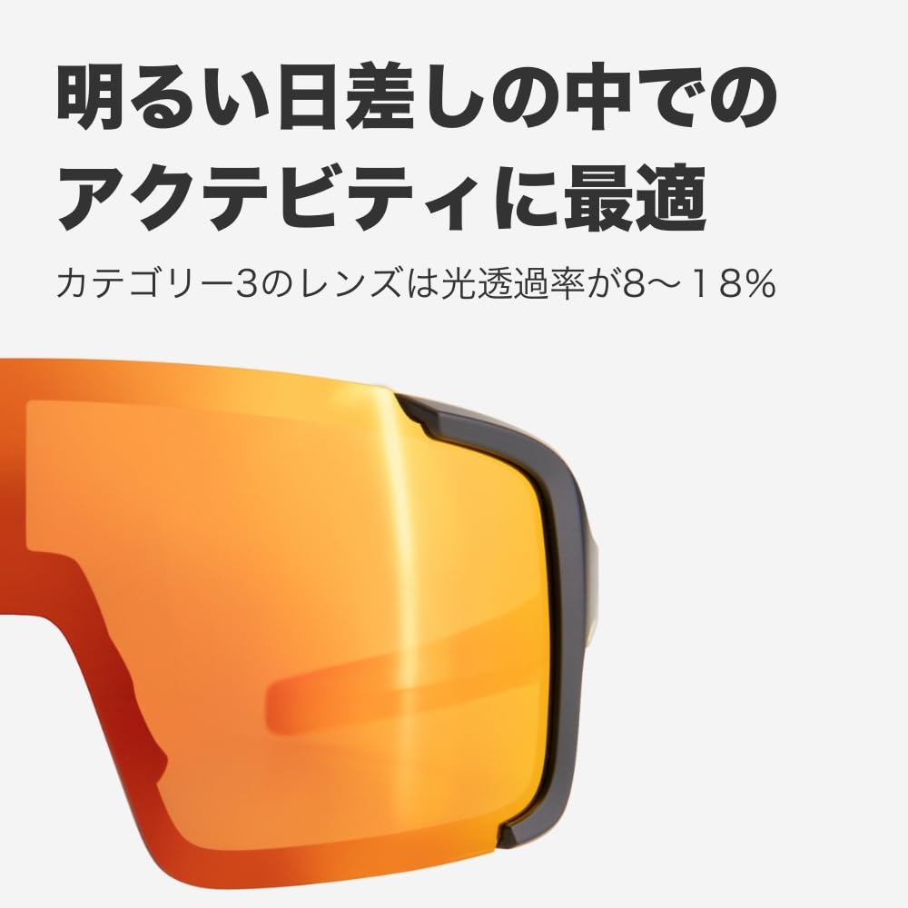 BBB Sports Sunglasses Chester Smoke Flash Mirror Matte White (BeeBeeBee) BSG-69
