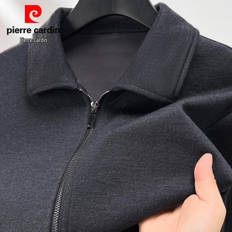 

Мужской кардиган Pierre Cardin из кашемира и шелка с лацканами 2XL