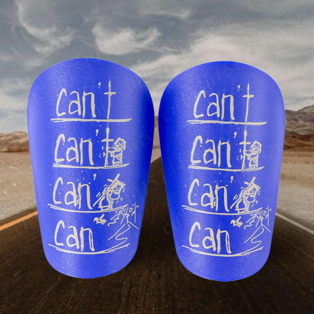 1 Pair Soccer Miniature Shin Guard EVA Soccer Shin Guards Shock Absorbing Soccer Leg Protector for Youth and Adults