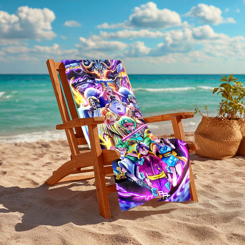 1Pc Dragon Ball Heroes Epic Battle Beach Towel Quick Dry Multiuse For Beach Pool Gym Yoga Home Travel Christmas Halloween Xmas Gift L1384