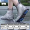 Waterproof Non-Slip Silicone Rain Shoe Covers for Men & Women - Thickened, Wear-Resistant, Mid-Calf Protection for Outdoor Use