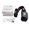 Rechargeable Motion Sensor LED Headlamp
