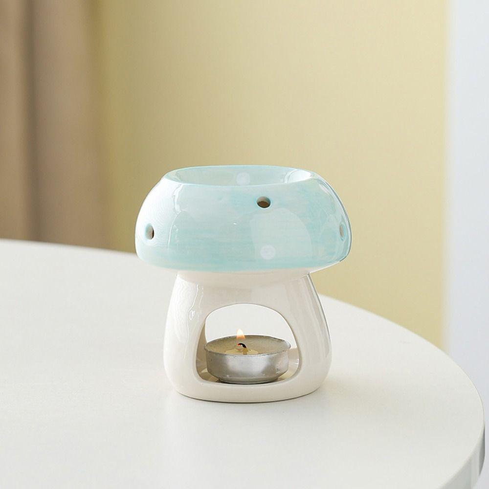 Cartoon Ceramic Aromatherapy Stove Romantic Candle Essential Oil Burner  Party Supplies