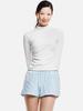 BARREL Women'S Drawstring Rash Guard Off-White (B6Swwrg003Owt)