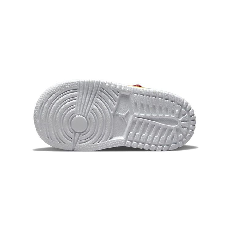 Air Jordan 1 Mid Alt Toddler White University Red Gold DJ6250-067