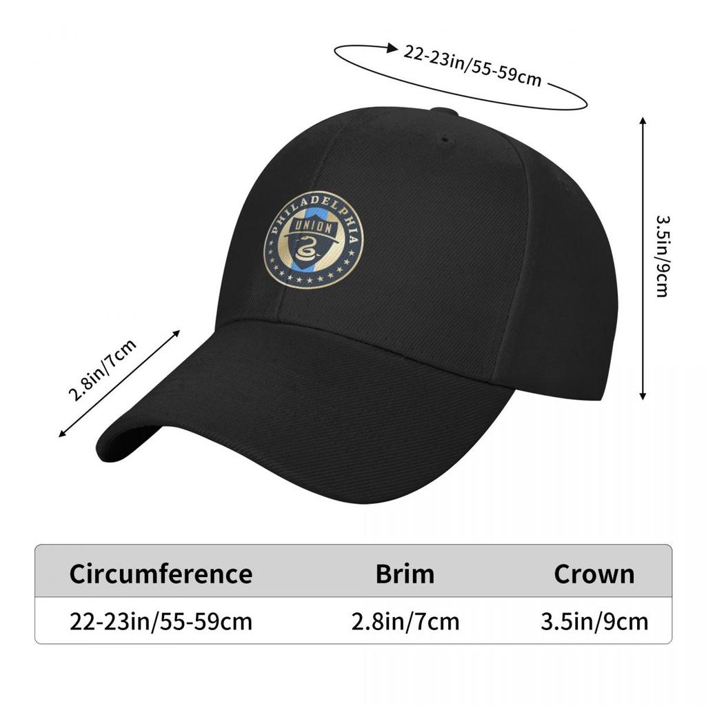 Philadelpia-Union Baseball Cap Hat Man Luxury Sun Cap birthday summer hat Women's Beach Men's