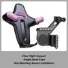 Car Screen Mobile Phone Holder Adjustable Non-Slip Bracket Car Dashboard Cell Phone Stand Anti Shake Mobile Navigation Bracket