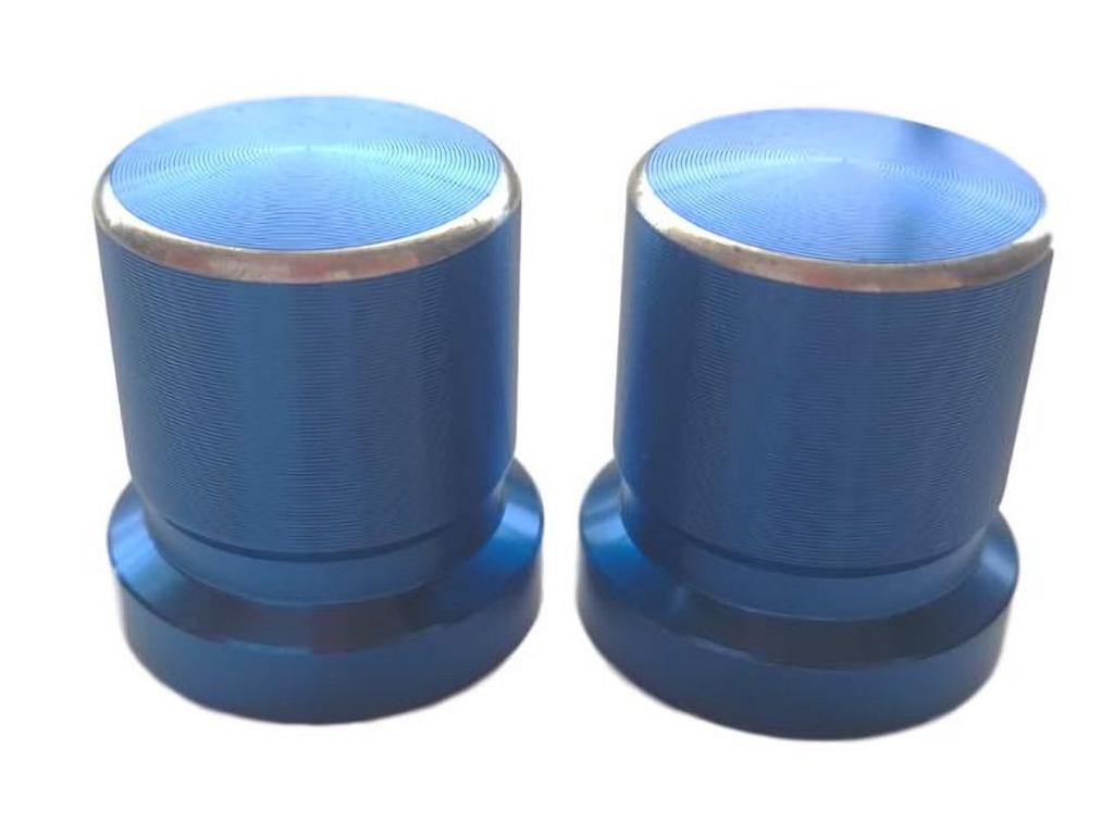 MT-Evocon Nissan X-Trail T32 Custom Parts Shock Absorber Protection 2 Pieces Blue