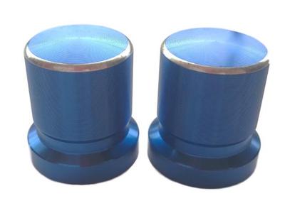MT-Evocon Nissan X-Trail T32 Custom Parts Shock Absorber Protection 2 Pieces Blue
