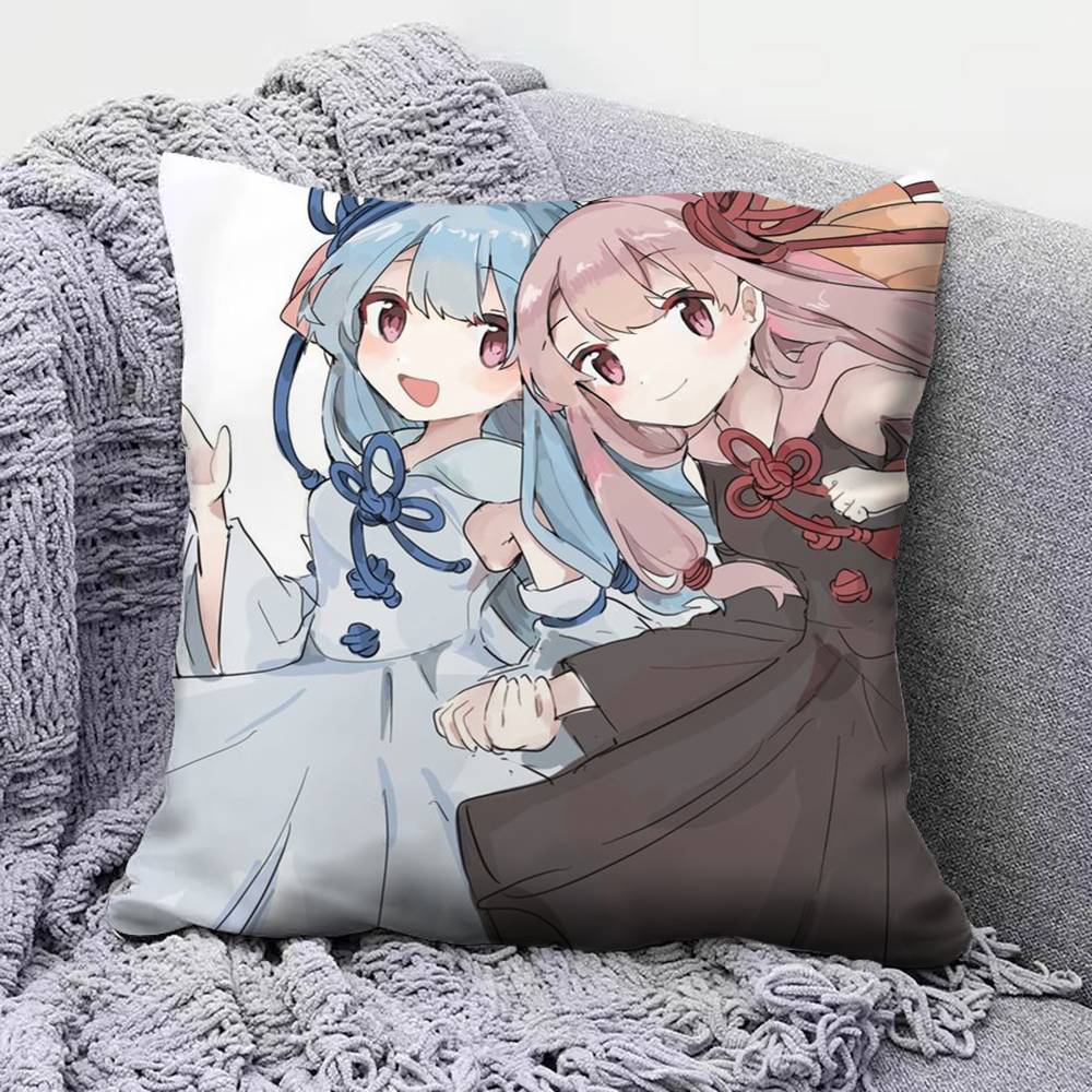 Kotonoha Akane Kotonoha Aoi Home Sofa Cushion Covers and Aecorative Custom Pillow Covers