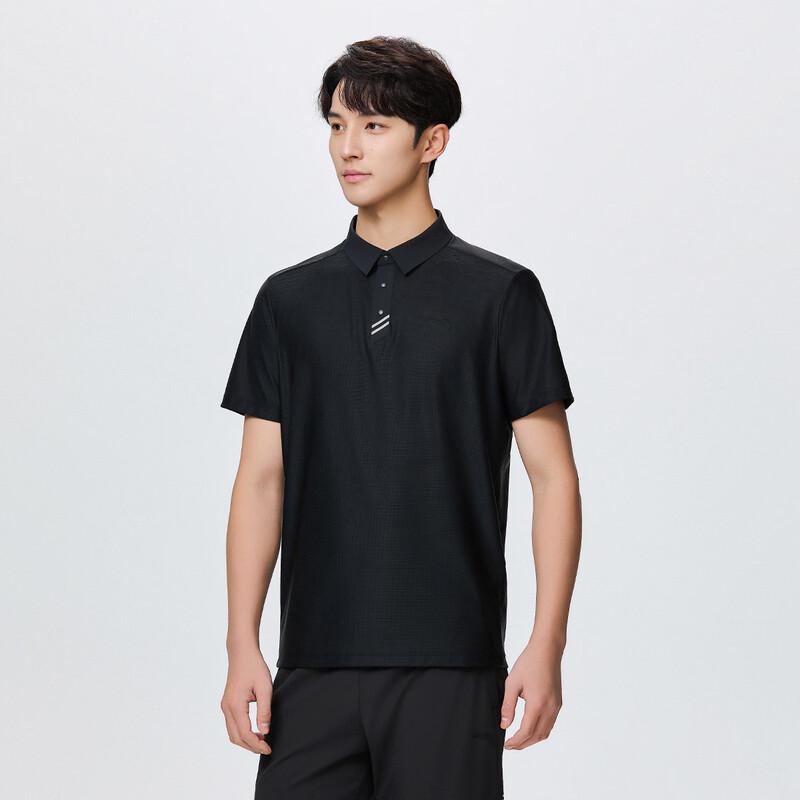 Anta Men s Ice Silk Breathable Polo Shirt S