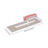 Plaster Finishing Trowel Comfort Grip Soft Handle Filling Spatula Plastering Trowel Drywall Trowels for Concrete Stucco Cement