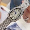 Schlangen Uhr Schlangenkopf Damen Uhr Zigeuner Stern Mit Diamanten Und Stahlarmband Lieferung Exquisite High-End Wasserdichte Damen Uhr