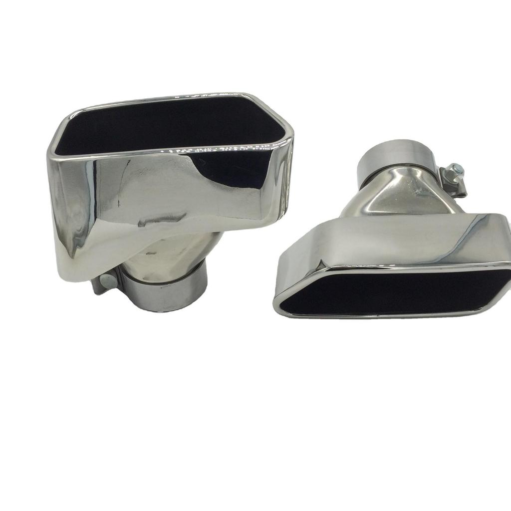 Premium Polished 304 Stainless Steel Exhaust Muffler for 2011-2024 BMW