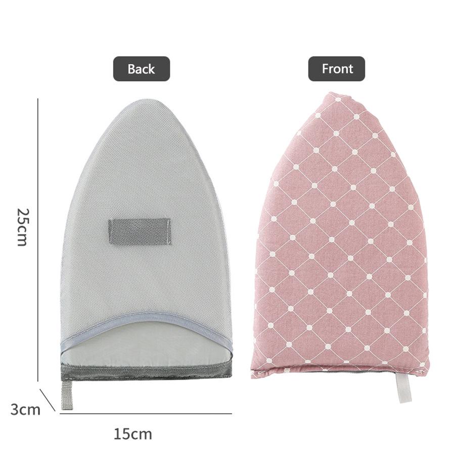 Mini Handheld Ironing Board - Reinforced, Anti-Scald, Heat-Insulated Pad for Home