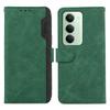 For Xiaomi Redmi 15 4G (EU) (171mm) Case Color Splicing Leather Flip Phone Cover RFID Blocking