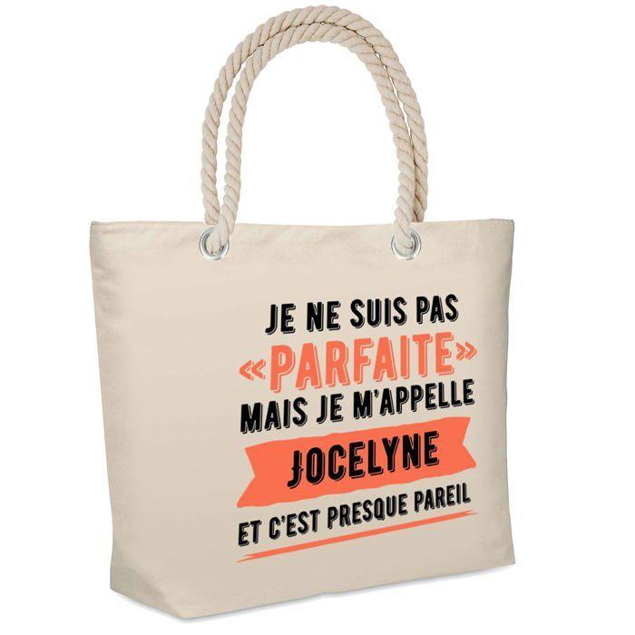 Sac de plage - PLANETEE - Jocelyne Parfaite - Isotherme - Coton imprimé en France - Grande contenance